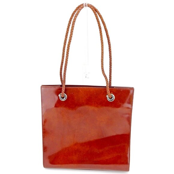 Authenticity guaranteed Cartier Tote Bag Pantale Leather USED - Picture 1 of 7